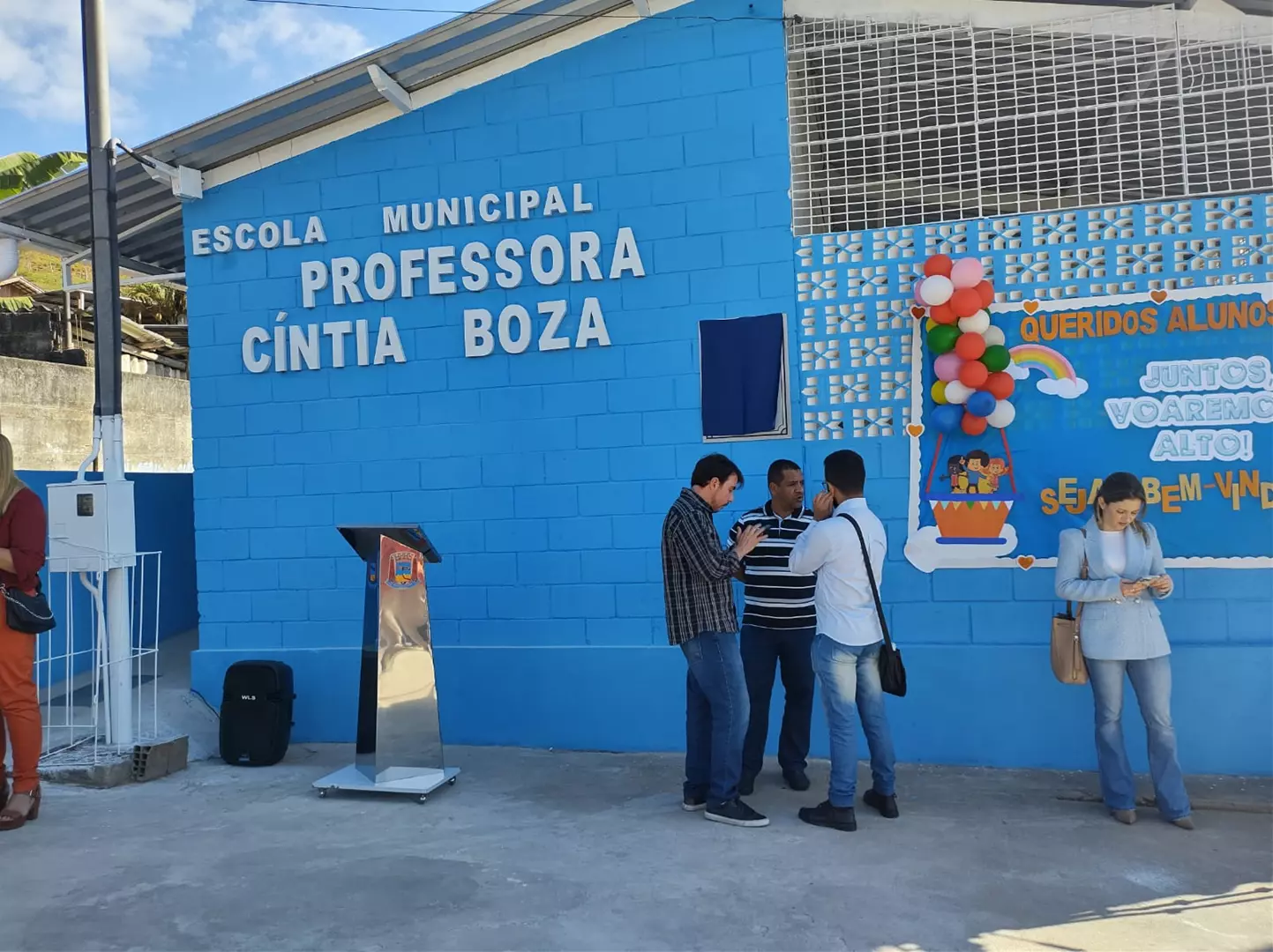 Vídeo: escolas dos Bairros São Sebastião e Glória são reinauguradas pela Prefeitura de Santos Dumont